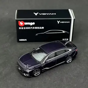 VOYAH Passion Alloy Luxy Model Car 1:64 Black & Purple 12 Sf637b08aaa214572af186d5d703bf895q