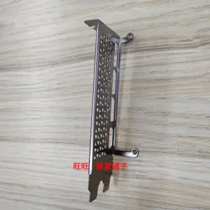 Stainless Steel I/O Shield Bracket for NVIDIA RTX 3050/3060 7 Sf64154aa909247f6aae3c97fc828f6c4r
