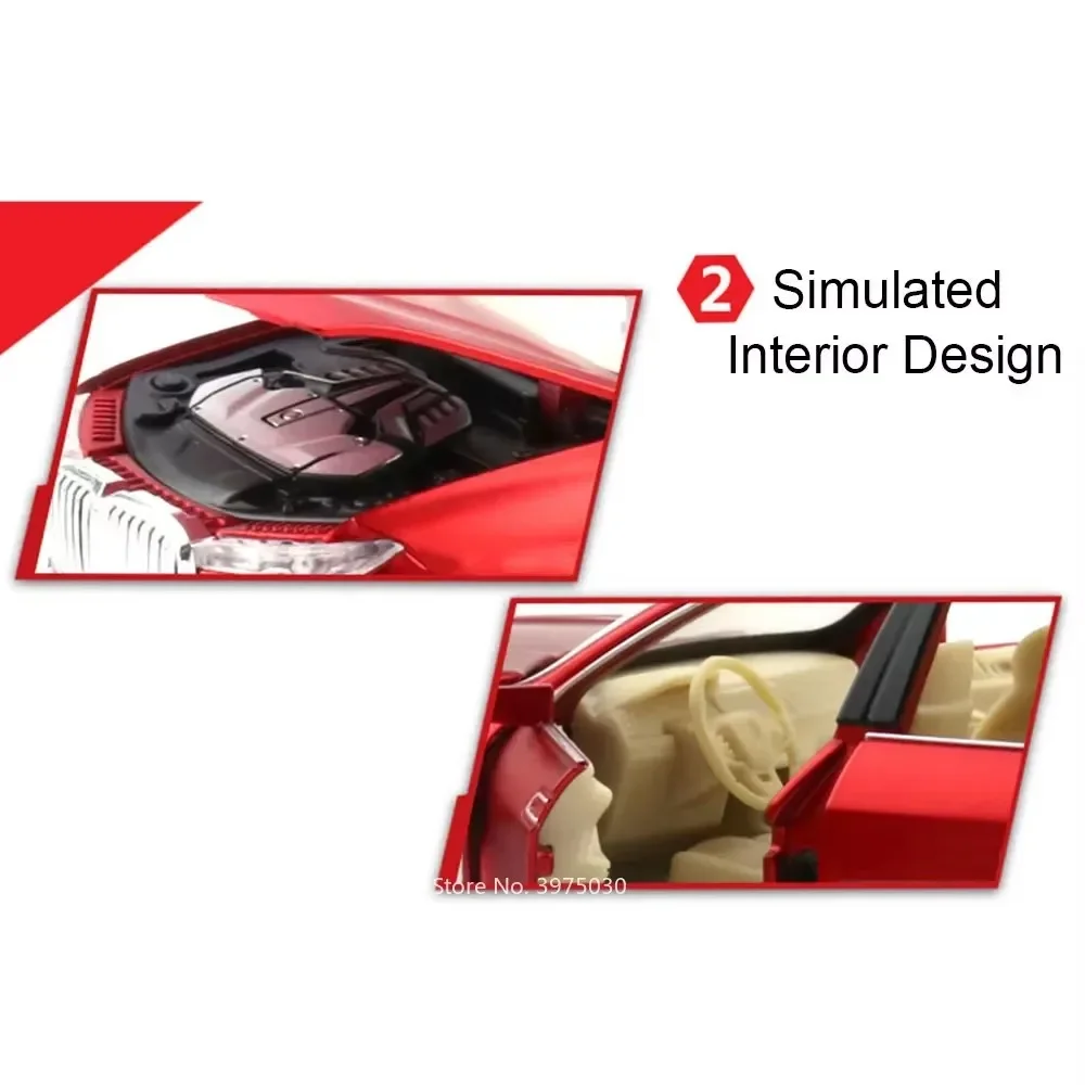 Miniature BMW X7 Diecast Model in Red and Black 3 Miniature BMW X7 Diecast Model in Red and Black - Image 3