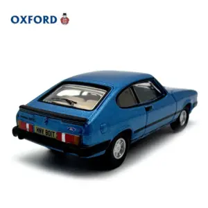 Blue Miniature Car Model of Capri MkII 10 Sf64d6f5eed004359be0e4486e4ea162di