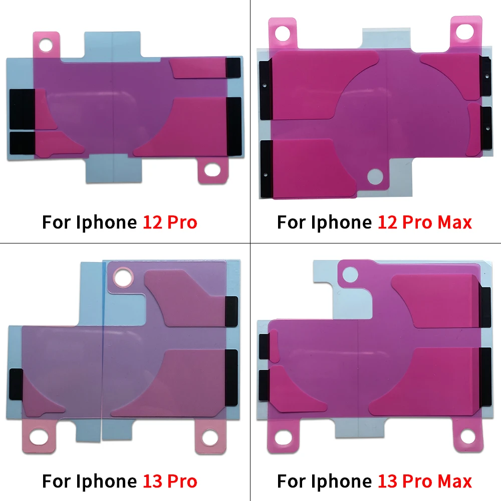 iPhone Battery Adhesive Tape Set (Models 11-16 Pro Max) 3 iPhone Battery Adhesive Tape Set (Models 11-16 Pro Max) - Image 3