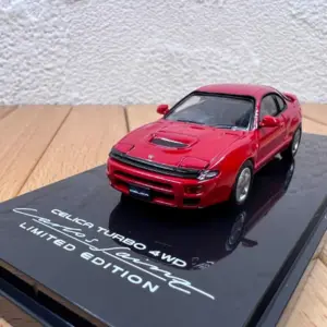 Diecast Toyota Celica Turbo 4WD Model 1:64 8 Sf6571d06ca4642a99d3fd2f0dbf21942l