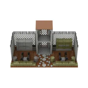 WW2 German Military Weapons Base Building Set 7 Sf6574c4b752243e1b6b9d3d96d5c30d0p