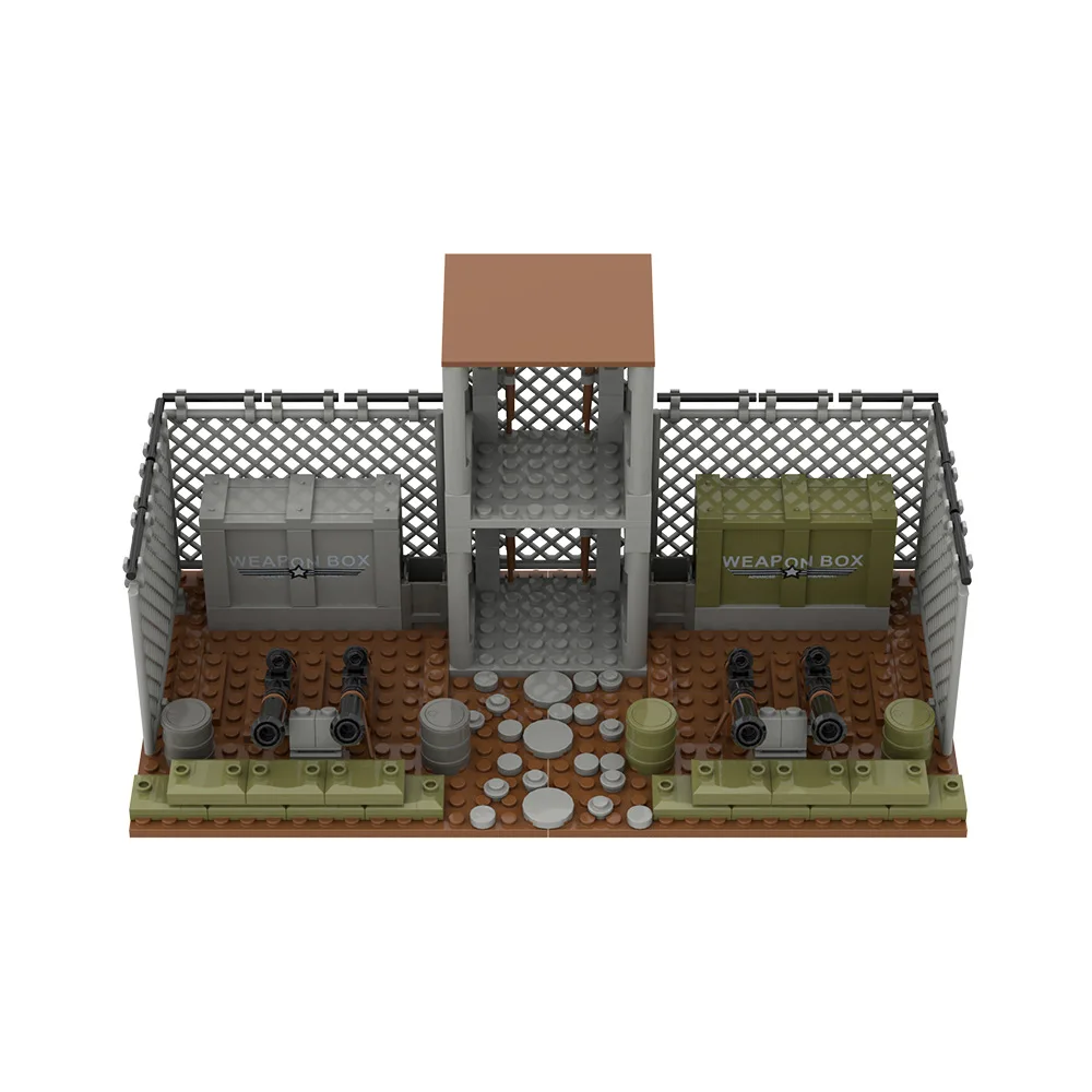 WW2 German Military Weapons Base Building Set 3 WW2 German Military Weapons Base Building Set - Image 3
