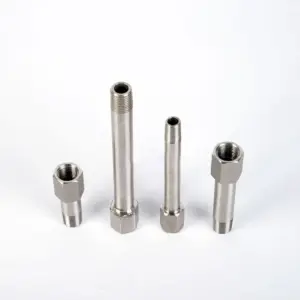 304 Stainless Steel Pipe Connector 1/8" to 3/8" BSP 10 Sf659cffb580d4257bd104c555fbe9defO 1