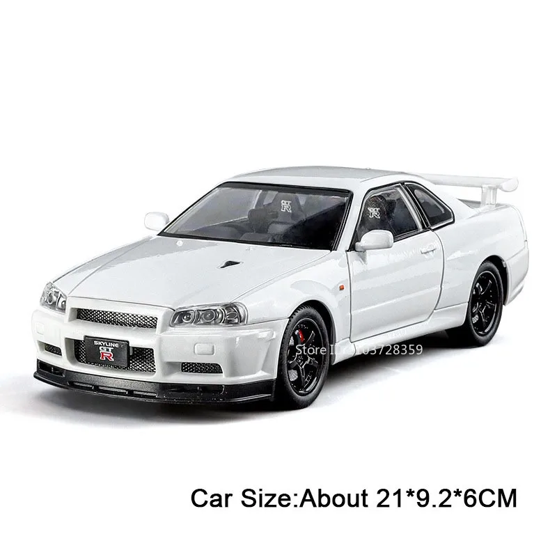 1:24 Scale GTR CSR2 R34 Model Car 9 1:24 Scale GTR CSR2 R34 Model Car - Image 9