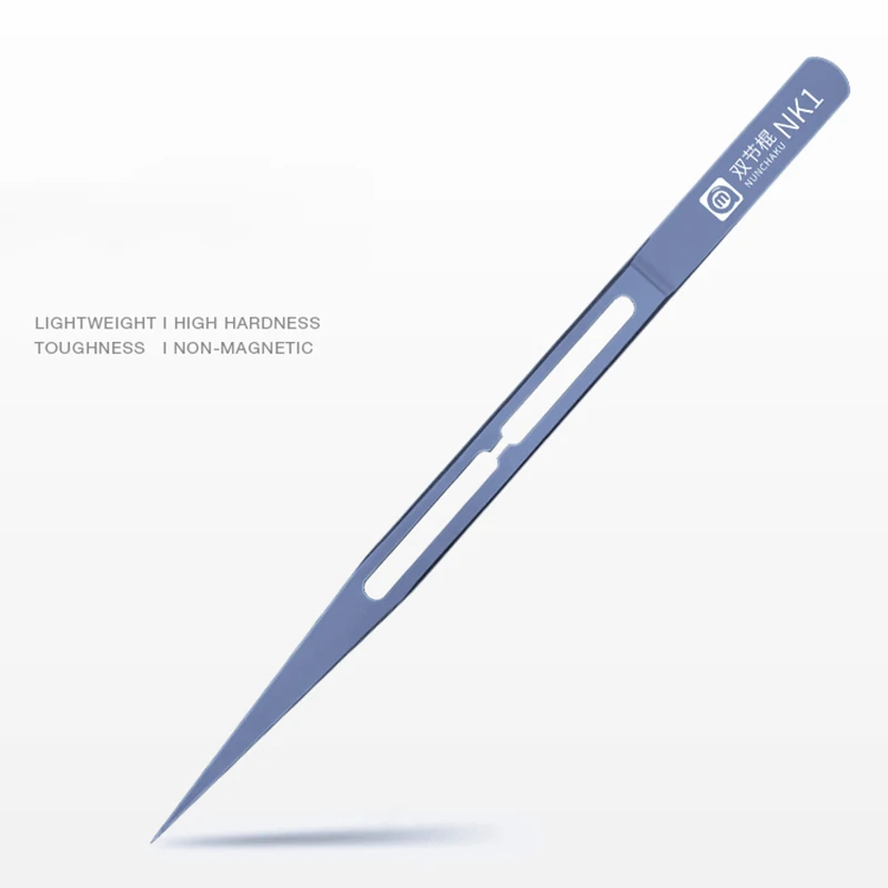 Titanium Alloy Tweezers for Electronic Repair 3 Titanium Alloy Tweezers for Electronic Repair - Image 3