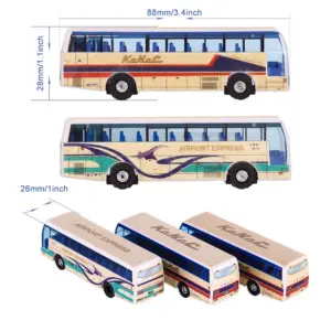 Vintage Miniature Bus Model for Dioramas 7 Sf66209e0999b4df49d1627f7680d89d2p