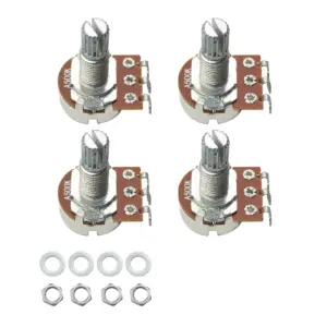 Mini Guitar Potentiometers for Electric Guitar and Bass 16 Sf66213784ff243e99acef6de81584081g