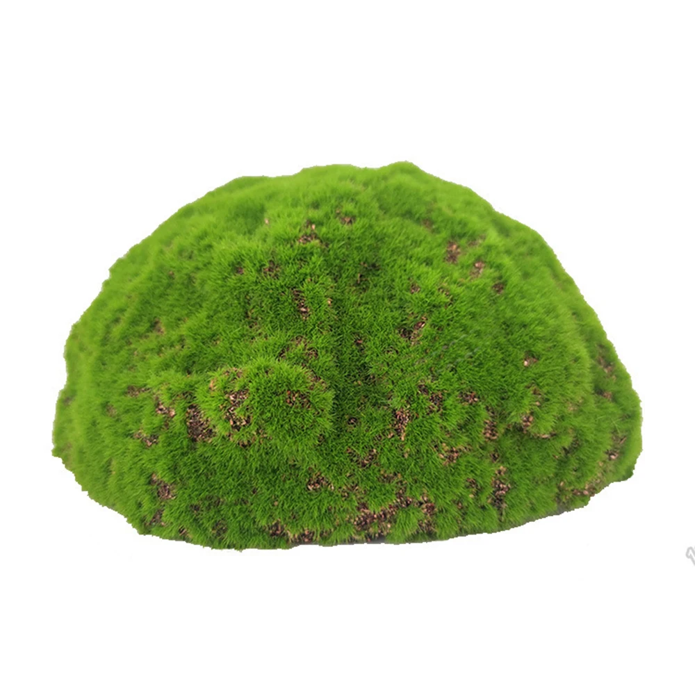 Artificial Green Moss Ball 25cm for Decor 9 Artificial Green Moss Ball 25cm for Decor - Image 9