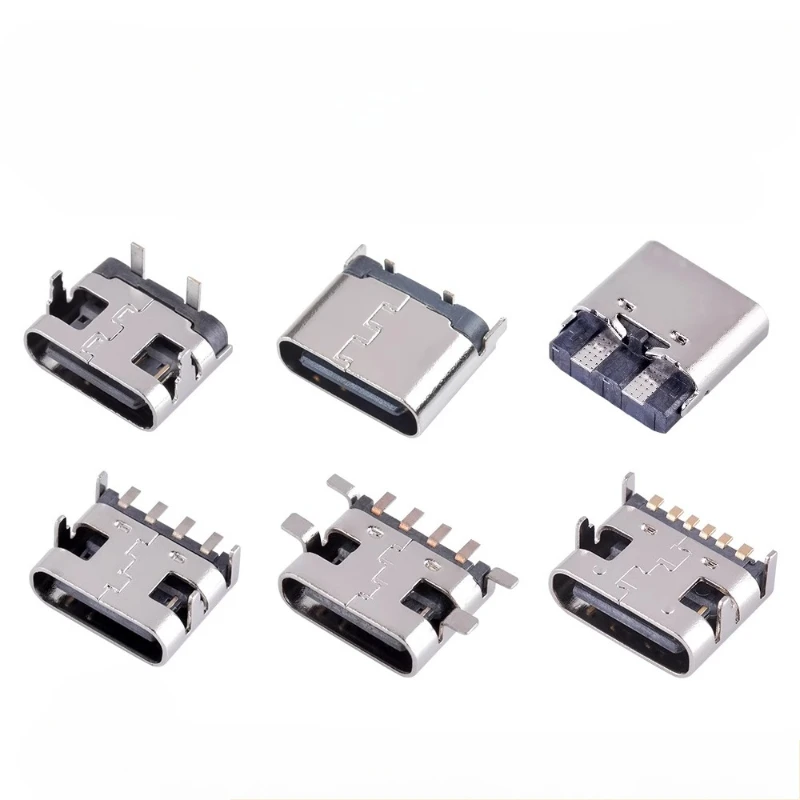 Set of 10 USB Type-C Female Ports for DIY Projects 4 Set of 10 USB Type-C Female Ports for DIY Projects - Image 4