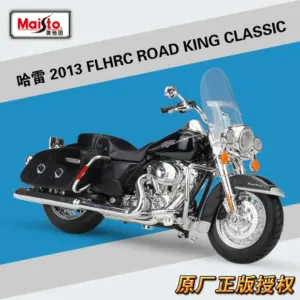 Harley-Davidson 2013 Road King Classic Model 13 Sf66d0f075b3d4fd0a4edce05b967d736S