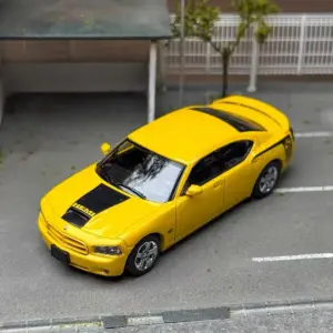 Diecast 2008 Charger Model in 1:64 Scale 10 Sf66deed848c54655ab1a936d8921d947T 4