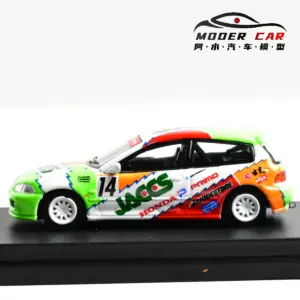 Diecast Racing Car Model - 1:64 Scale 12 Sf66efd5592634ba7b36d6a8b516416d0V
