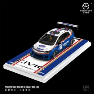 Vivid Blue 1:64 Diecast Civic Datsun Model 10 Sf67603aeb8e6479fb5fe7e2ea1e135d4F