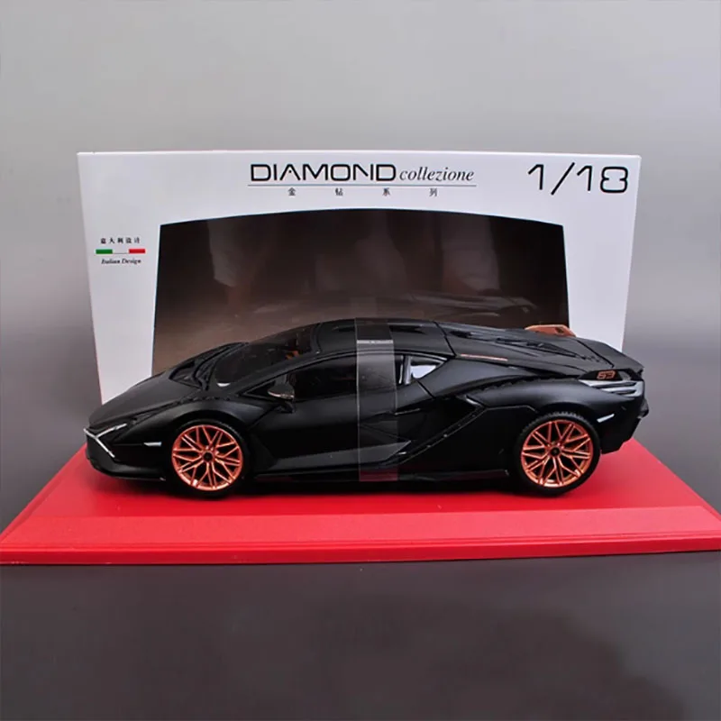 Lamborghini Sian FKP37 1:18 Diecast Model 6 Lamborghini Sian FKP37 1:18 Diecast Model - Image 6