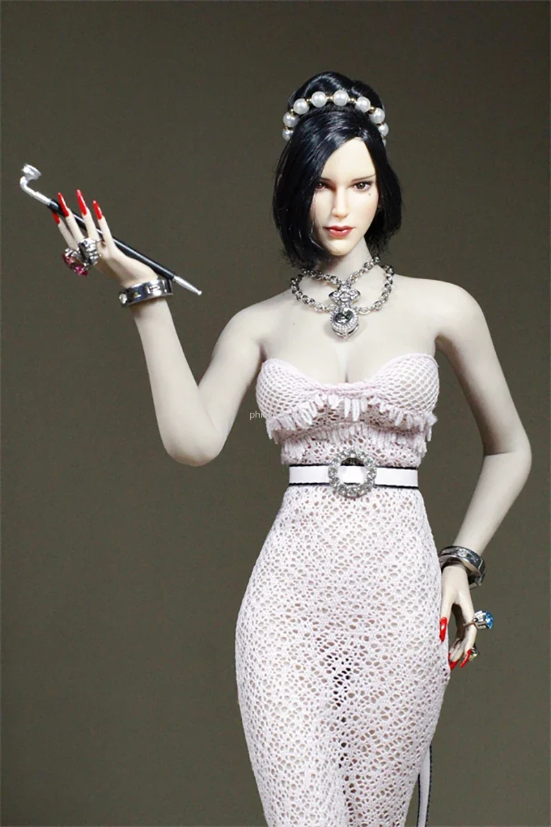 Pink 1/6 Dress for Phicen JIAOUL Dolls 5 Pink 1/6 Dress for Phicen JIAOUL Dolls - Image 5