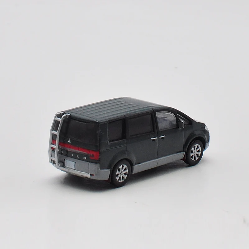 1:64 Black Delica Diecast Model Car 3 1:64 Black Delica Diecast Model Car - Image 3