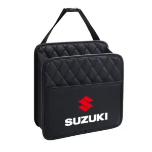 Suzuki PU Leather Car Storage Bag 25x15x8cm 11 Sf68957113fb846c19ff857b9c395cee7i