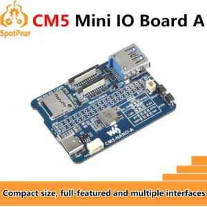 Raspberry Pi CM5 Mini Base IO Board CM5-NANO-A