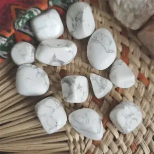 Natural Tumbled Quartz Stones Gift Set 8 Sf68ecaf146914983a956037fcc5a150aV