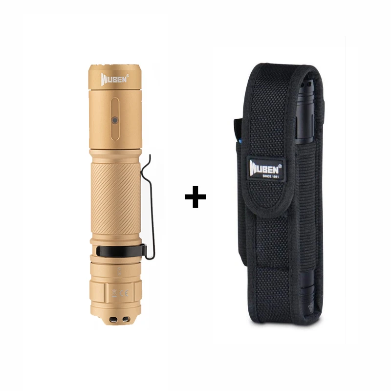 Portable 1200 Lumen Outdoor Flashlight with OSRAM P9 LED 8 Portable 1200 Lumen Outdoor Flashlight with OSRAM P9 LED - Image 8