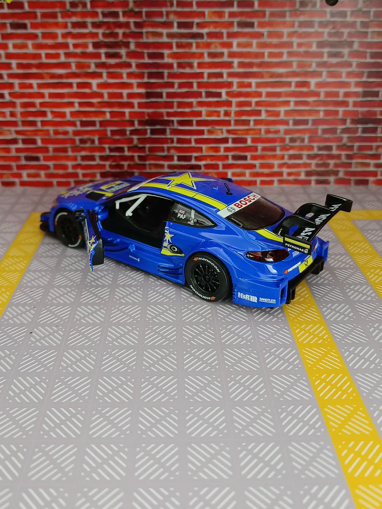 Mercedes-Benz AMG C63 DTM Rally Car Model 1:32 Scale 4 Mercedes-Benz AMG C63 DTM Rally Car Model 1:32 Scale - Image 4