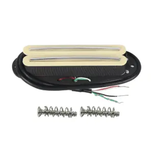 Bright Yellow Alnico 5 Mini Dual Rails Pickup