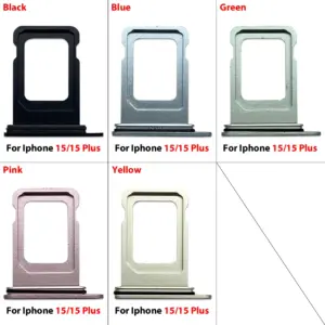 iPhone 15 SIM Card Tray in Multiple Colors 11 Sf697565d065c4fdfbdba2d0806893392Y