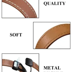 Magnetic Leather Strap for Huawei Band 8/9/10 13 Sf69a04ff98e64b829832a226c146b92c5