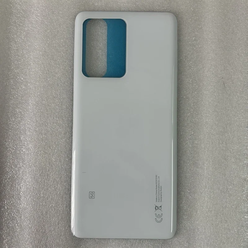 Redmi Note 12 Pro+ Back Glass Panel Black, White, Blue 4 Redmi Note 12 Pro+ Back Glass Panel Black, White, Blue - Image 4