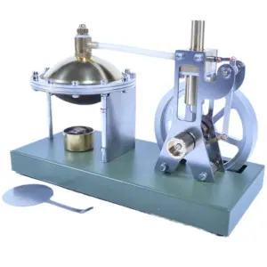 Full Metal Steam Engine Model QX-M-ZQJ-07