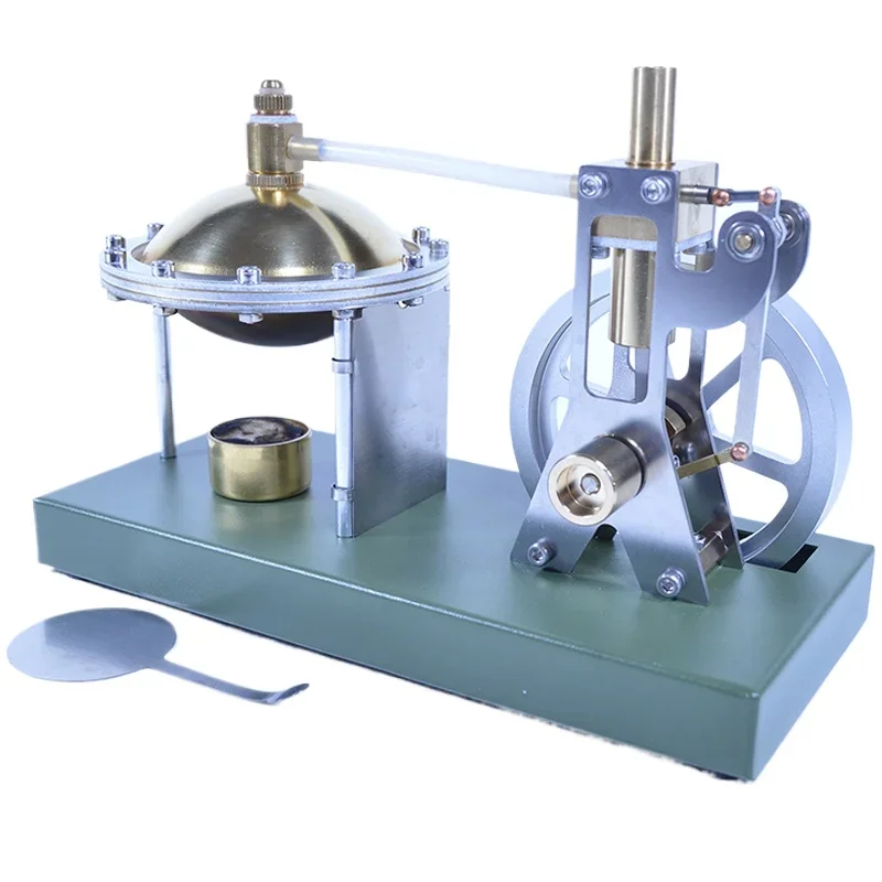 Full Metal Steam Engine Model QX-M-ZQJ-07 1 Full Metal Steam Engine Model QX-M-ZQJ-07