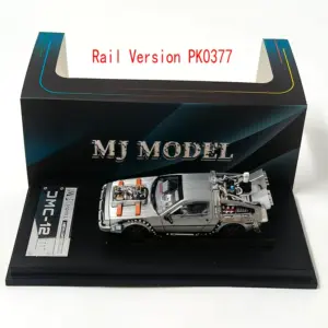 Back To The Future DeLorean 1:64 Scale Model 18 Sf6a23639b74847aaa443ee92f6896c7dQ