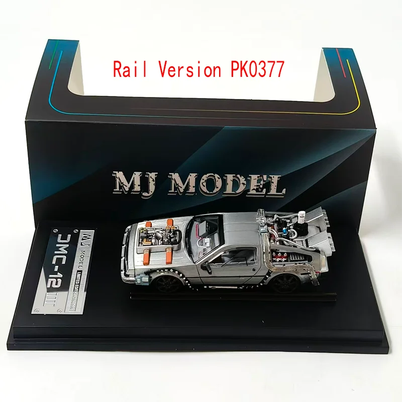 Back To The Future DeLorean 1:64 Scale Model 9 Back To The Future DeLorean 1:64 Scale Model - Image 9