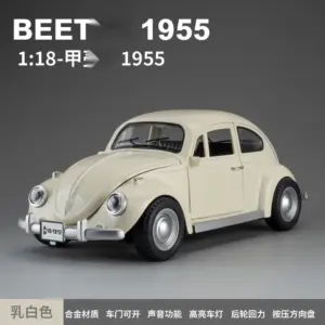 1955 Volkswagen Beetle Diecast Model 1:18 Scale 19 Sf6a24d856bef4c949d428d6ae849142ft