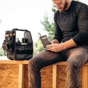 Rugged 8-inch Tool Tote and Pouch Set 10 Sf6a27e90a44f4e50a361b0c4e696a961n