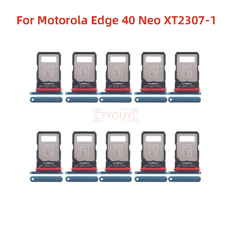 Motorola Edge 40 Neo SIM Card Tray Set (XT2307-1) 3 Motorola Edge 40 Neo SIM Card Tray Set (XT2307-1) - Image 3