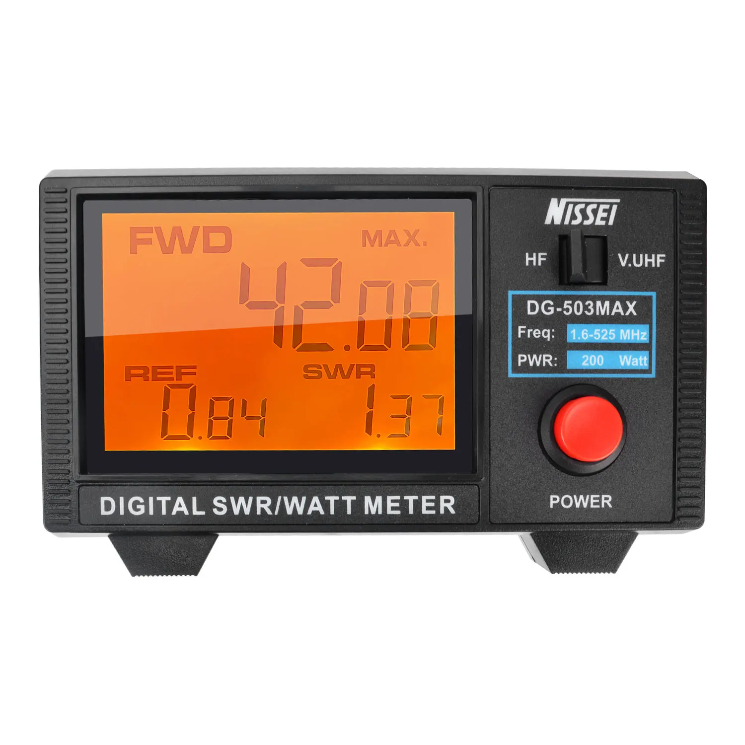 NISSEI DG-503 MAX Digital SWR Watt Meter 5 NISSEI DG-503 MAX Digital SWR Watt Meter - Image 5