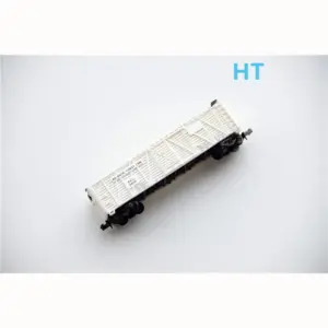 Vintage White Freight Boxcar Model 1/160 Scale 7 Sf6a7e57df31e4c3d8358e2a6a51c23e3f