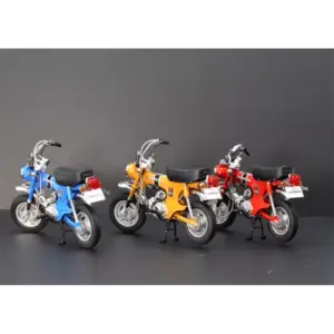 Diecast Giraffe DAX ST50 1969 Motorcycle Model 7 Sf6a7f84a1e6f4872adcb65e0f233387ec