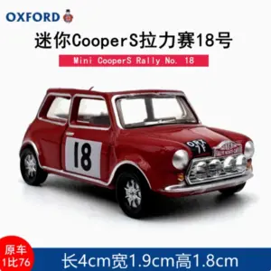 Mini Cooper 1/76 Diecast Model in Vibrant Colors 17 Sf6ac02c78a29455299695f5d736d7044r