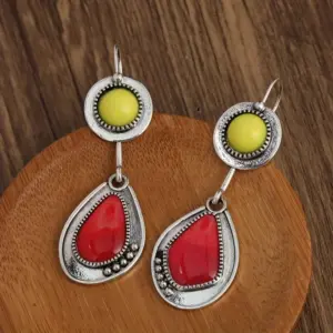 Vibrant Waterdrop Earrings for Women 8 Sf6ad44a0feec4ed1aabe5289dabb0094L
