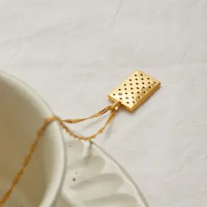 Gold-Tone Zircon Pendant Necklace for Women 13 Sf6b02e723cb945ed8ebf8b5c7753b3c2U