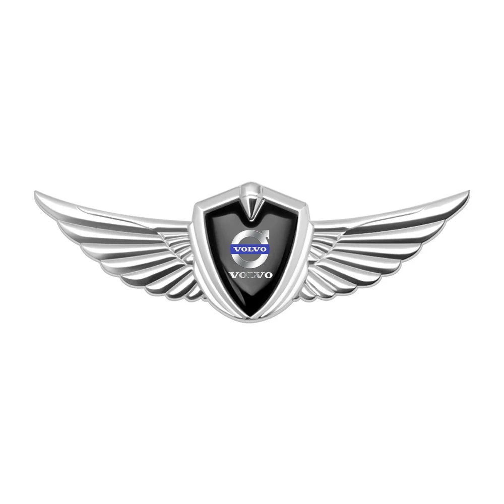 3D Metal Car Emblem for R Design & V-Series 7 3D Metal Car Emblem for R Design & V-Series - Image 7