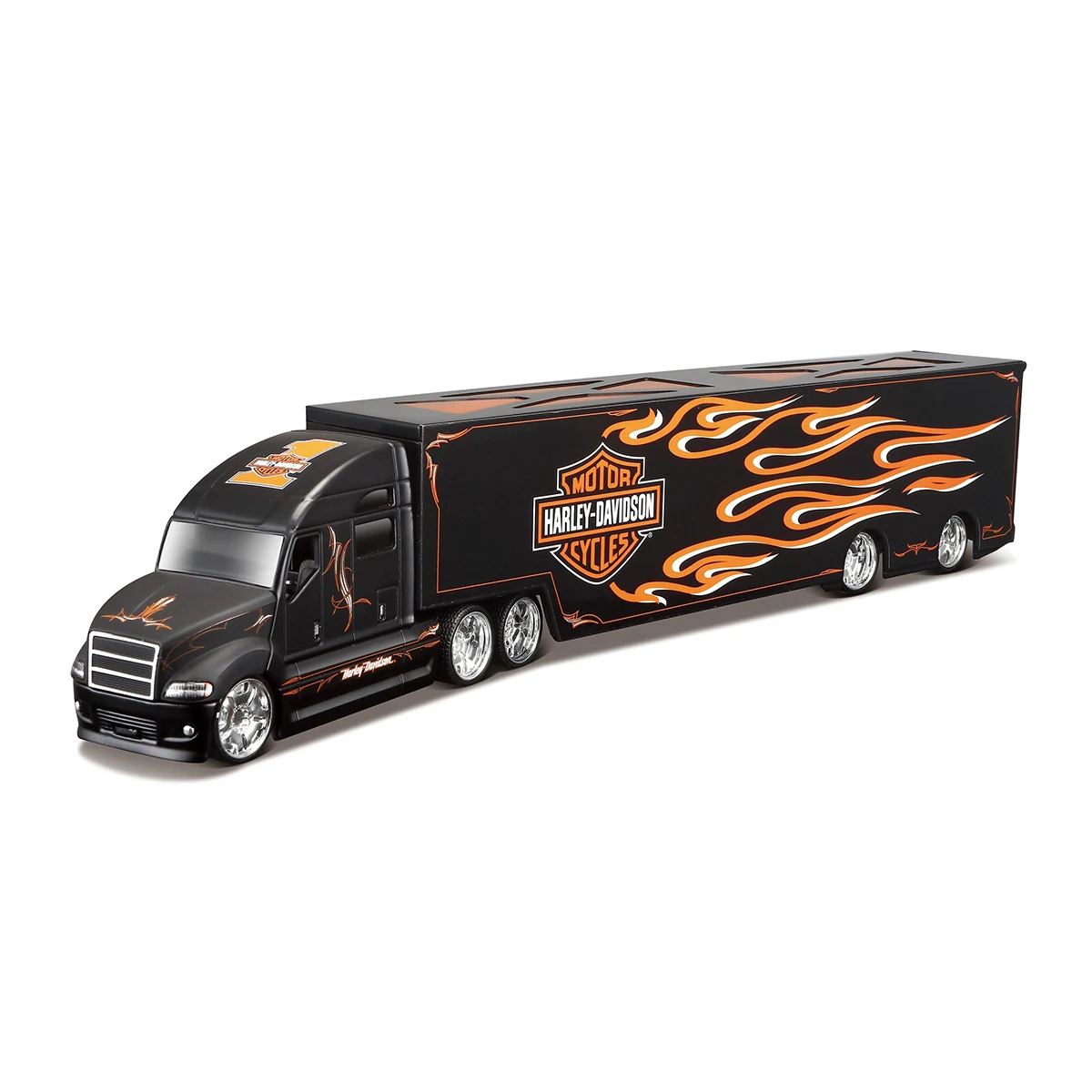 Harley-Davidson Haulers 1:64 Die-Cast Model 2 Harley-Davidson Haulers 1:64 Die-Cast Model - Image 2