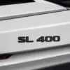 Mercedes-Benz SL-Class Badge Decal for SL55/SL400/SL500