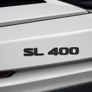 Mercedes-Benz SL-Class Badge Decal for SL55/SL400/SL500