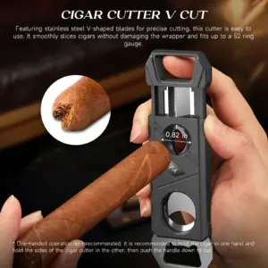 Multifunctional Stainless Steel Cigar Cutter 9 Sf6b54bd8182a4fa28d8d4eef32554d76d