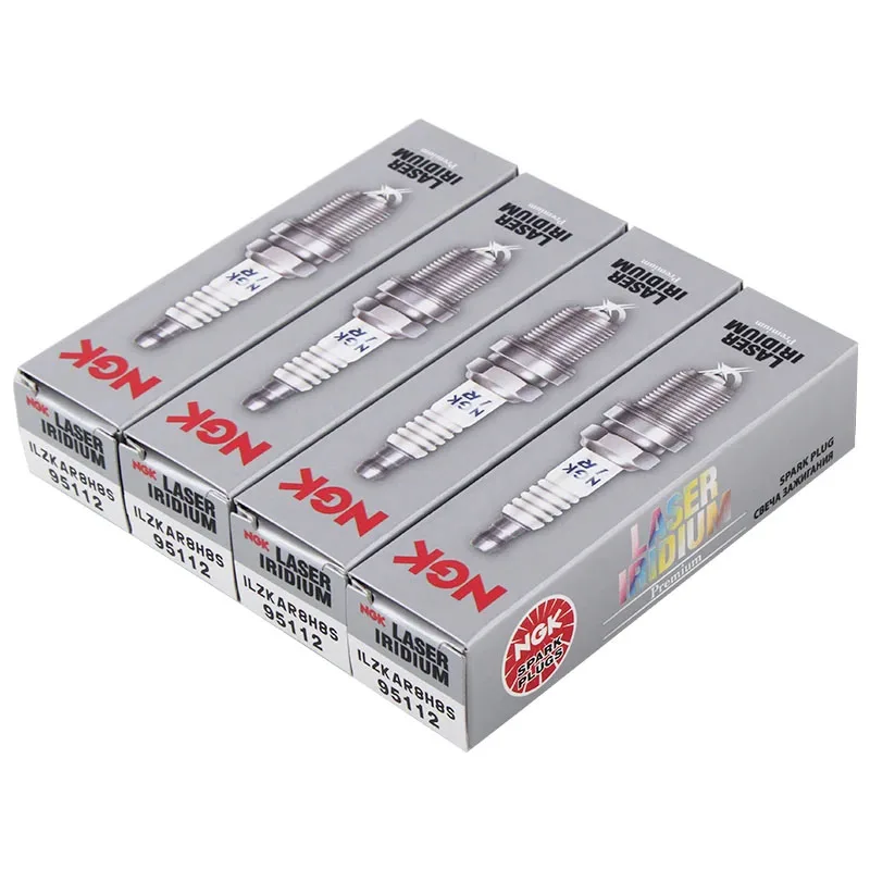NGK Iridium Spark Plugs for Vehicles 4/6 Pack 1 NGK Iridium Spark Plugs for Vehicles 4/6 Pack